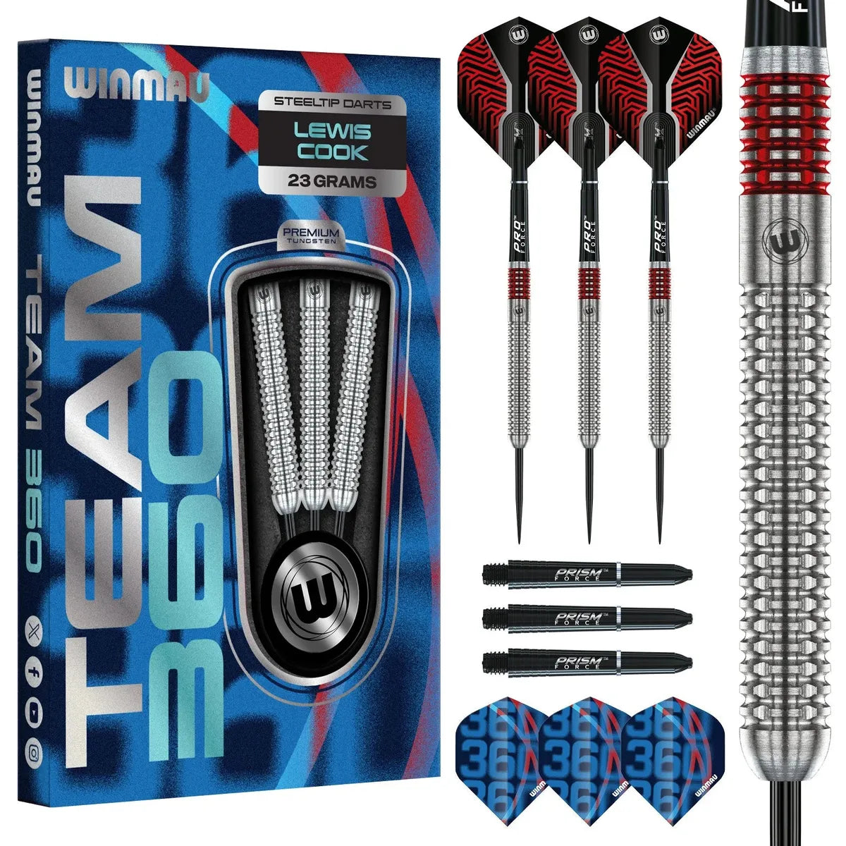 Lewis Cook 23G Tungsten Darts