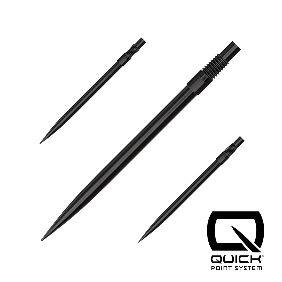 Harrows Quick Points Black 35Mm
