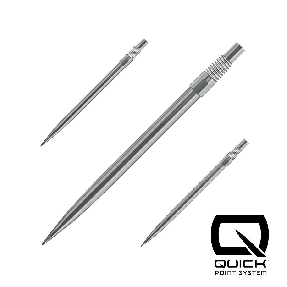 Harrows Quick Points Silver 35Mm