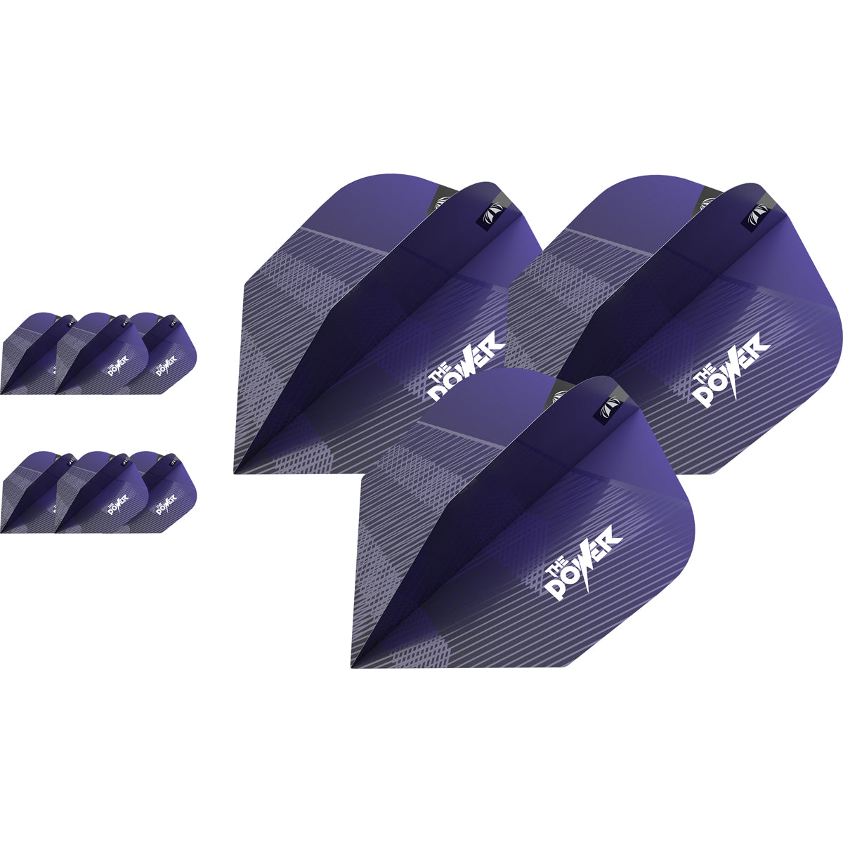 3 X Sets Phil Taylor Power G10 Pro.Ultra No2 Flights By Target N06