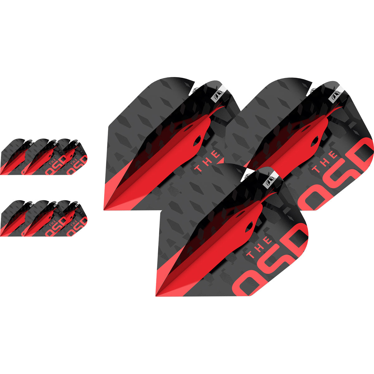 3 X Sets Nathan Aspinall G2 Pro.Ultra No.6 Flights By Target