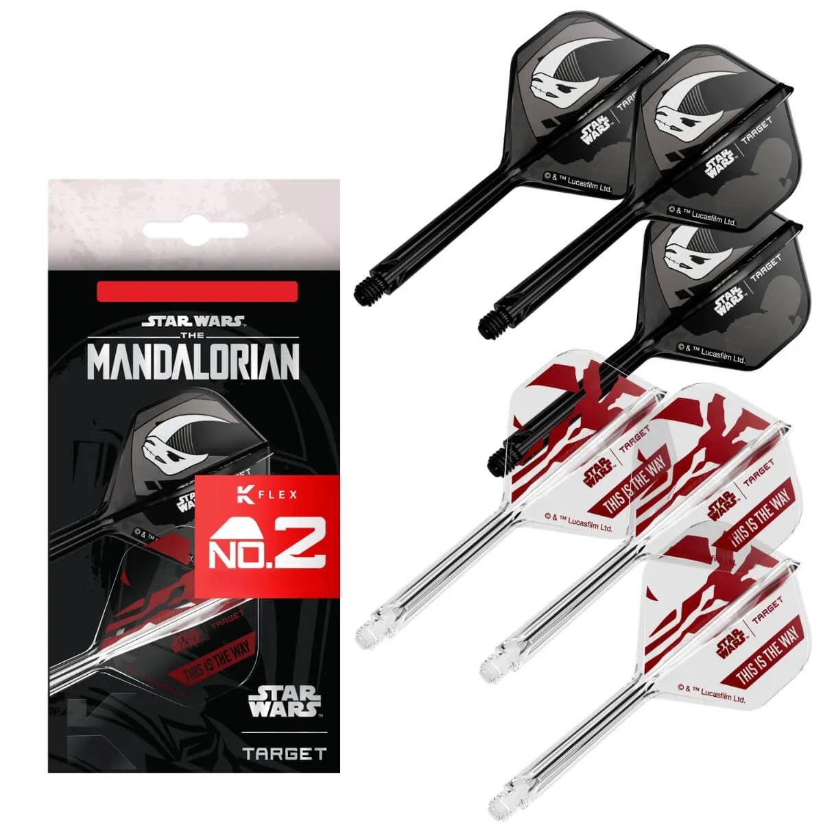 Star Wars | Target Mandalorian K-Flex No.2 Gift Set