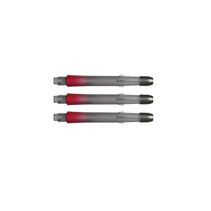 L-Style - L-Shafts - Straight - Two Tone Red & Black - 4573200164224