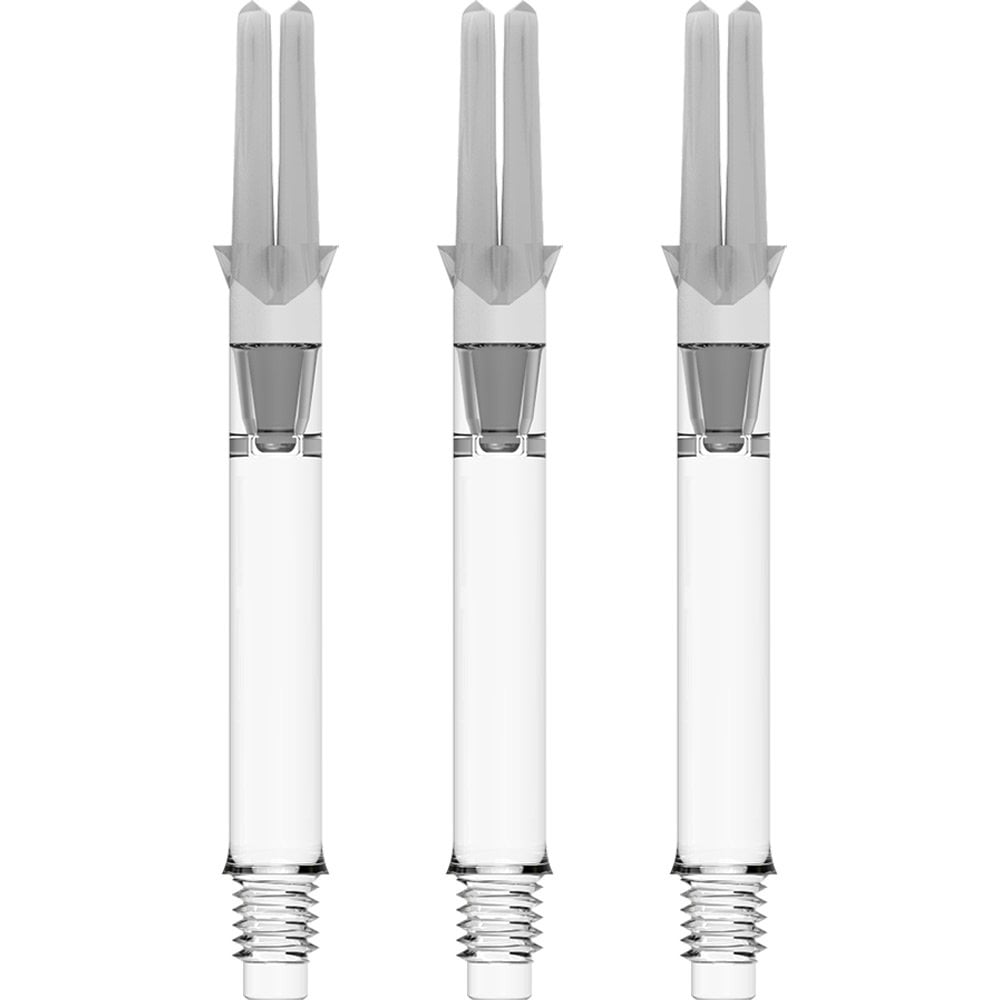 L-Style - L-Shafts - Straight - Silent Spin - Clear - 4573417065987
