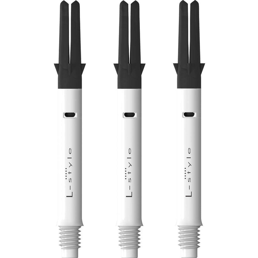 L-Style L-Shaft Silent Spin Carbon White - 330 - Medium