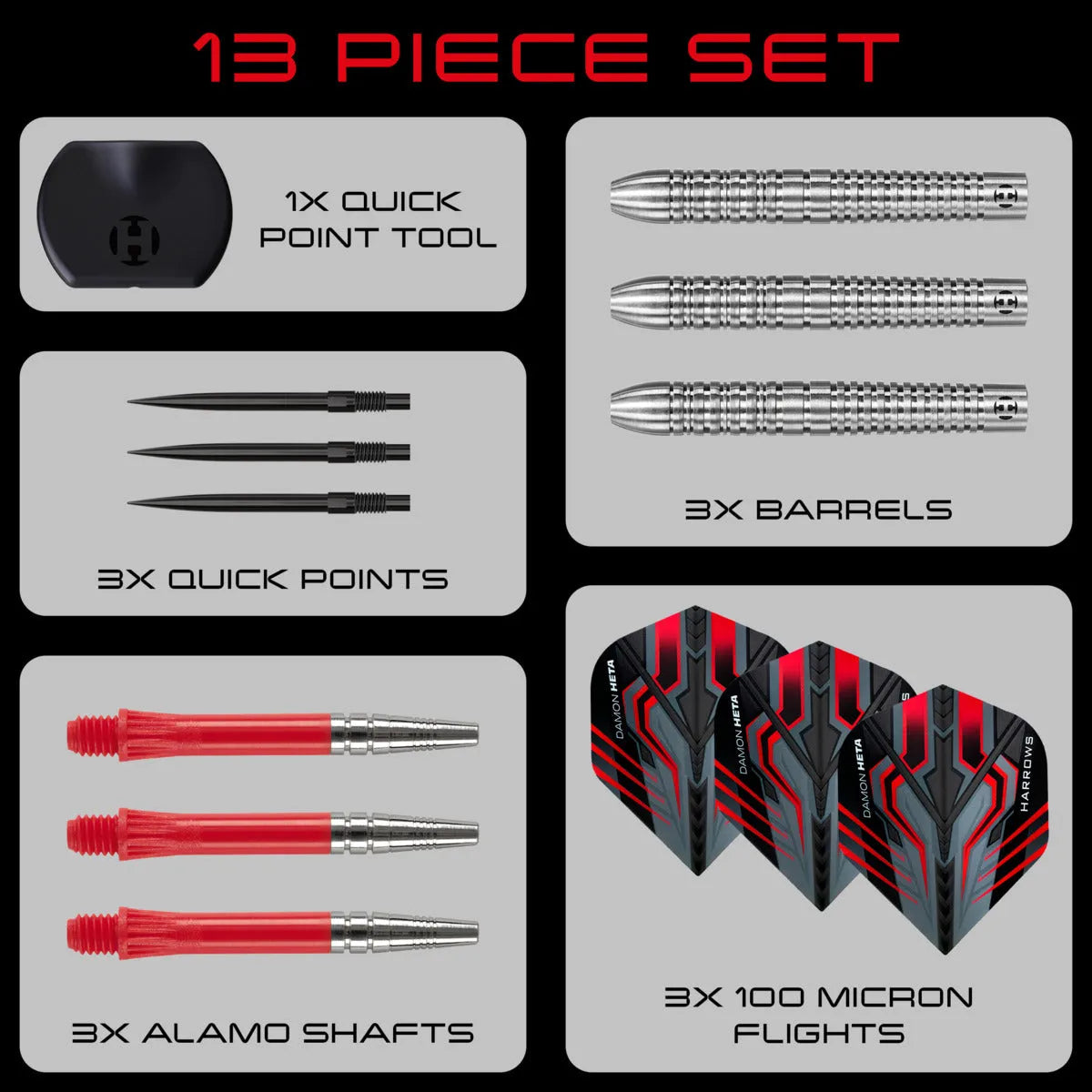 Damon Heta Gen 1 piece set