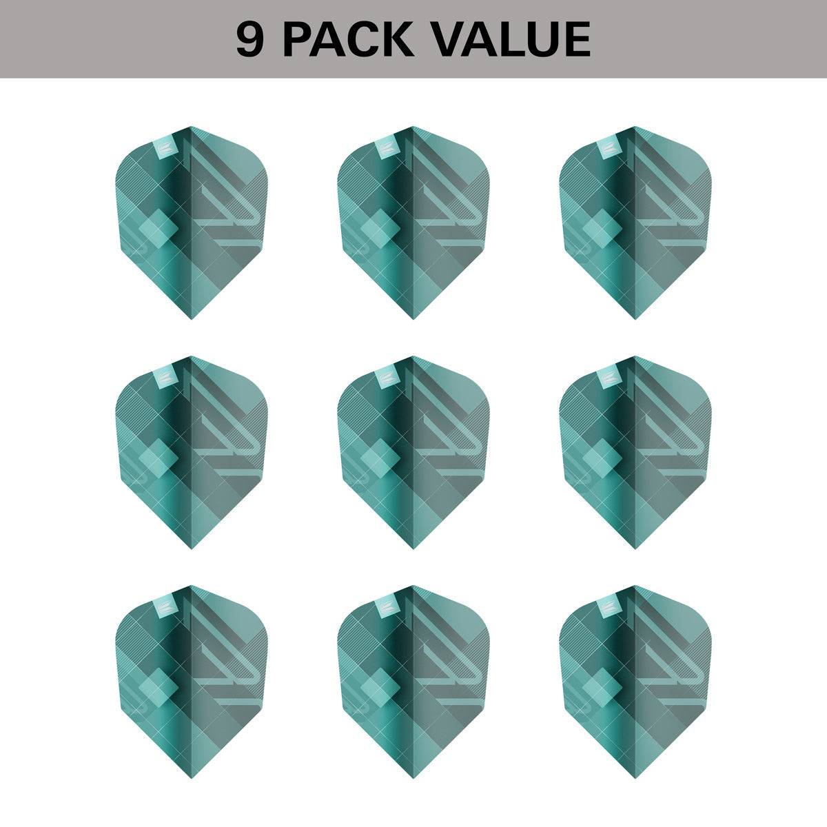 Rove Pro Ultra Of 3 Dart Flights X 3 Sets By Target No2