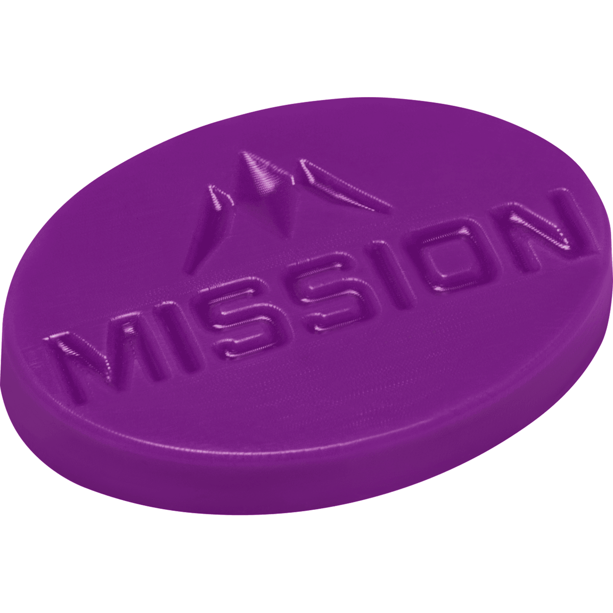 Mission Grip Wax With Logo Scented - 7Mm Pink