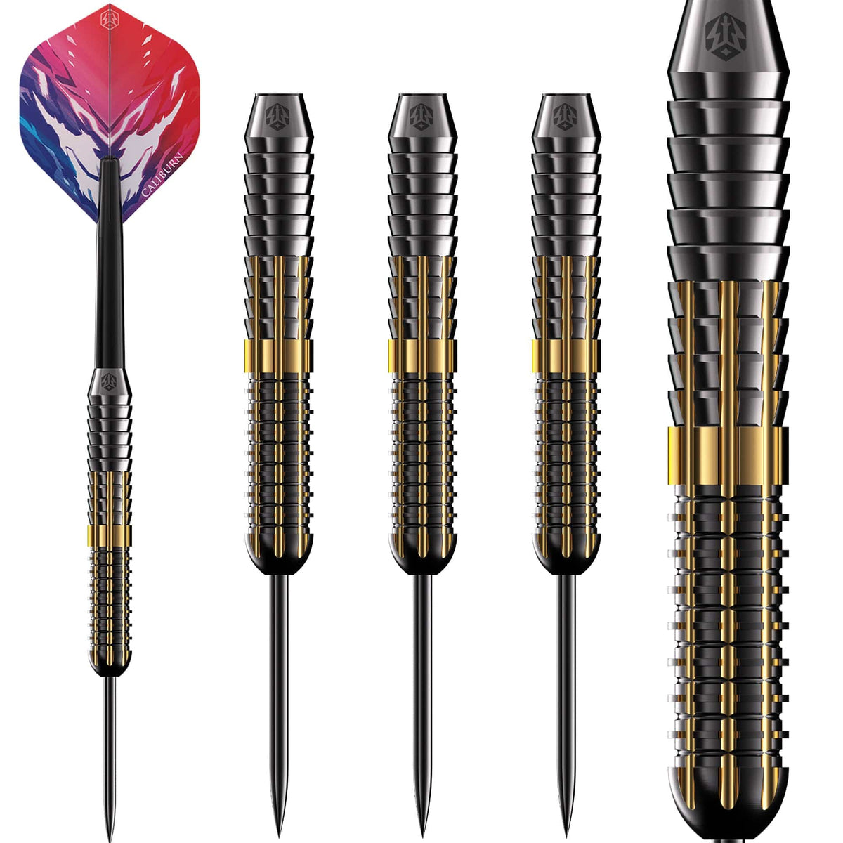 Caliburn Combo Darts Steel Tip - Brass - C2 -