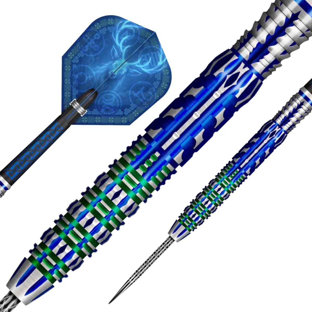 Shot Celt Merlin 95% Tungtsen Steel Tip Darts