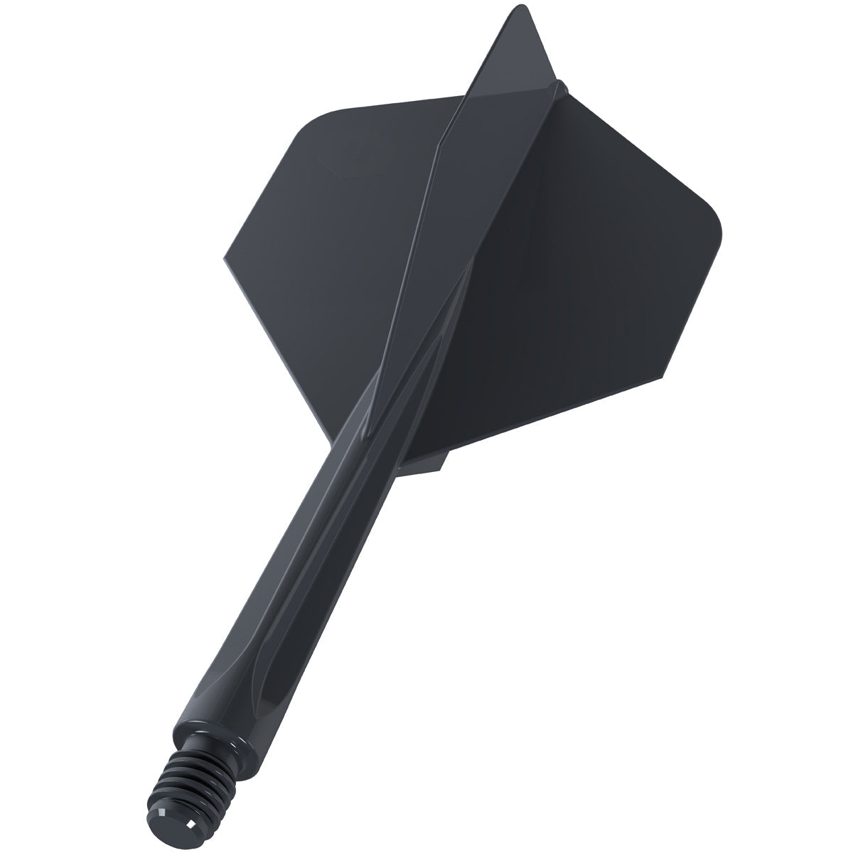 Forge Black All-In-One Dart Flights By Unicorn