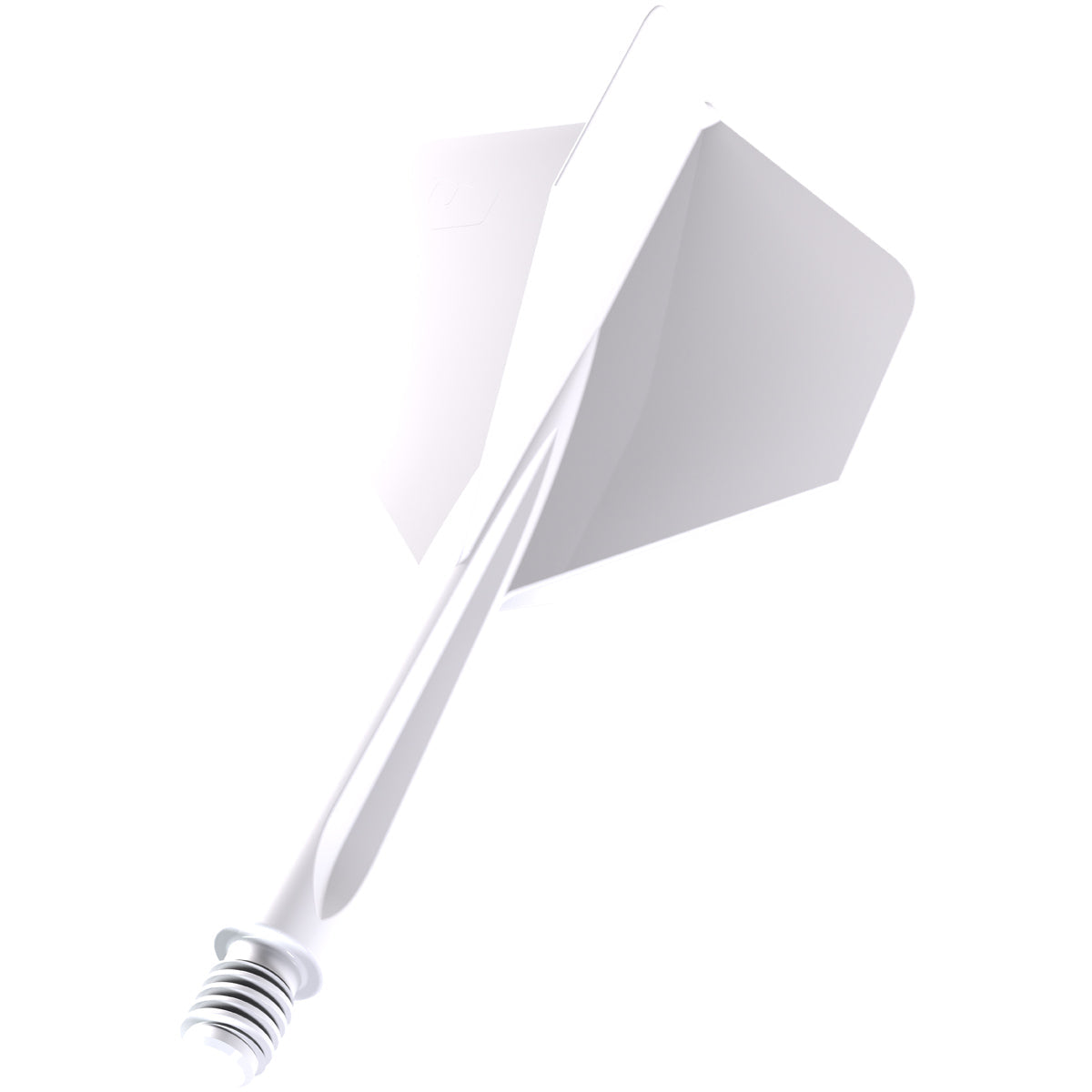 Forge White All-In-One Dart Flights By Unicorn