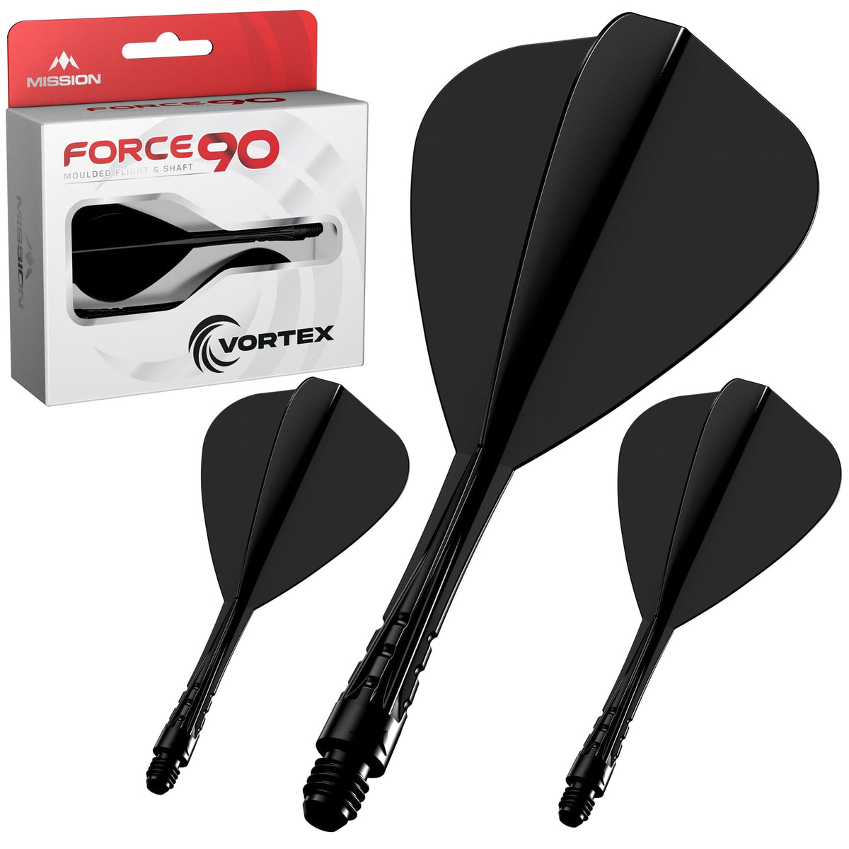 Force 90 Vortex Kite Red