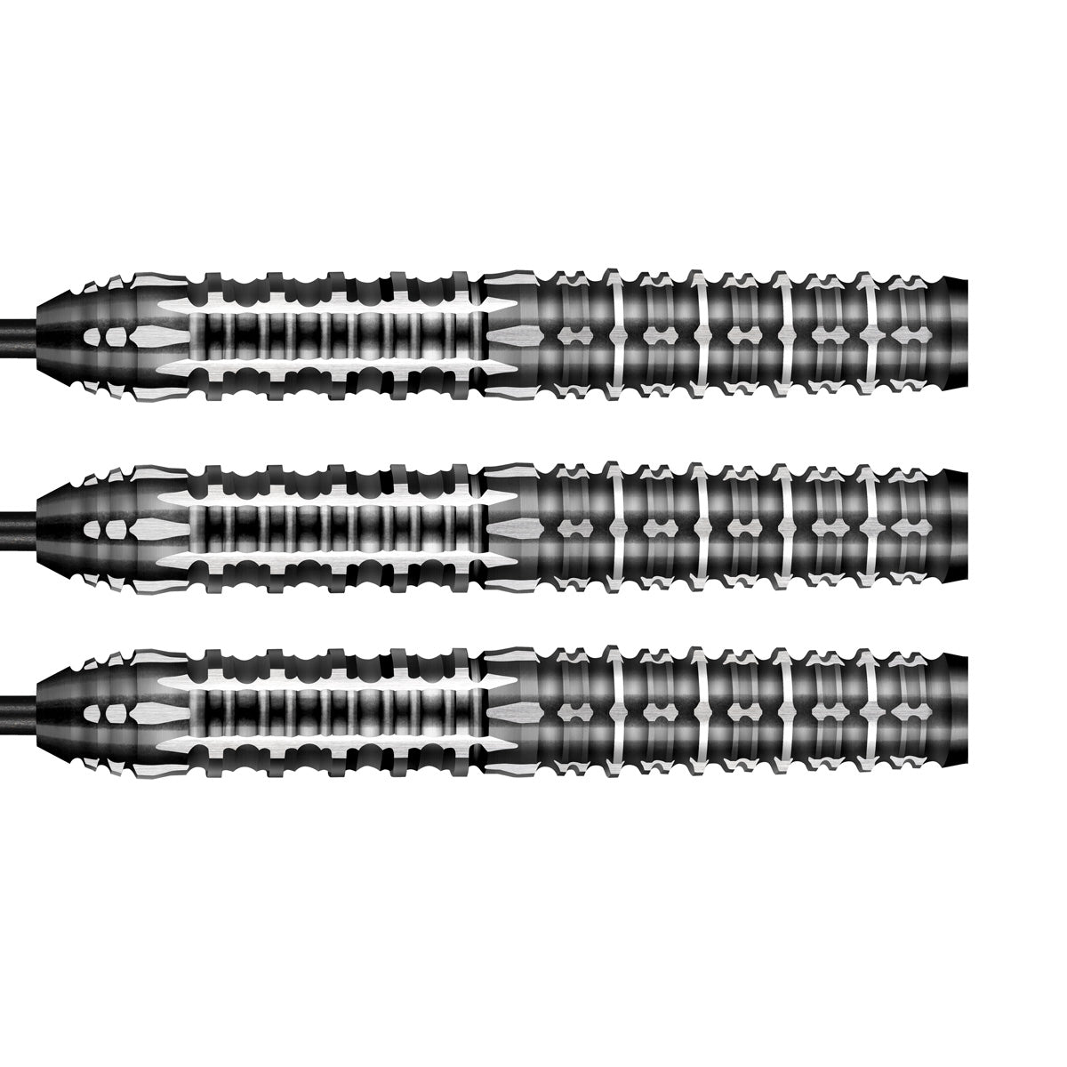Gnarly Shredda 90% Tungsten Steel Tip Darts By Shot
