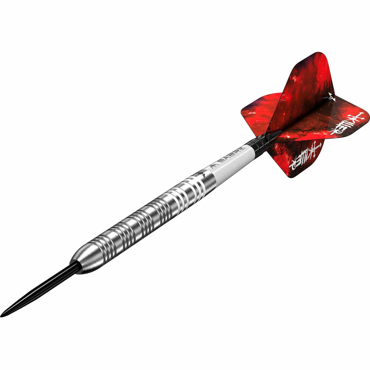 Mission George Killington Darts - Steel Tip - 95% Tungsten 22Gm