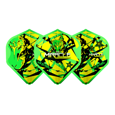 Signature Champagne Flight: L1EZ Standard Mikuru Suzuki V5 Neon Green