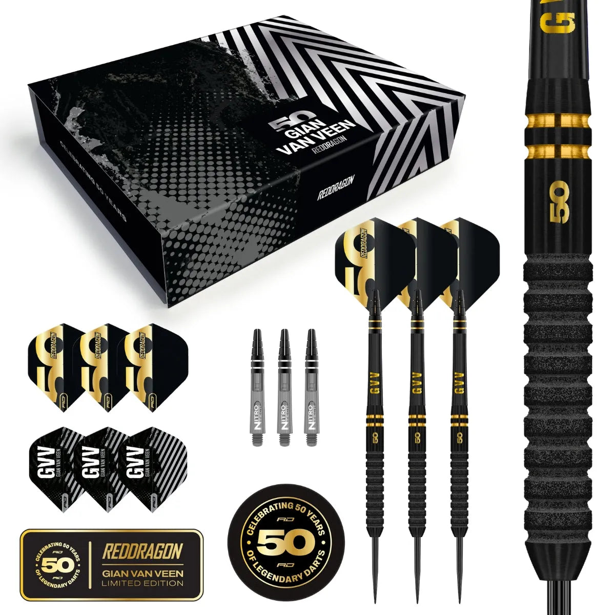 Gian Van Veen - 50 Years Player Edition 21 Gram