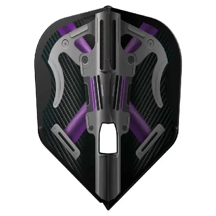 *L-Style - L-Flights - L3 Pro - Champagne Ring - Shape - Mike Valentin V3 - Black