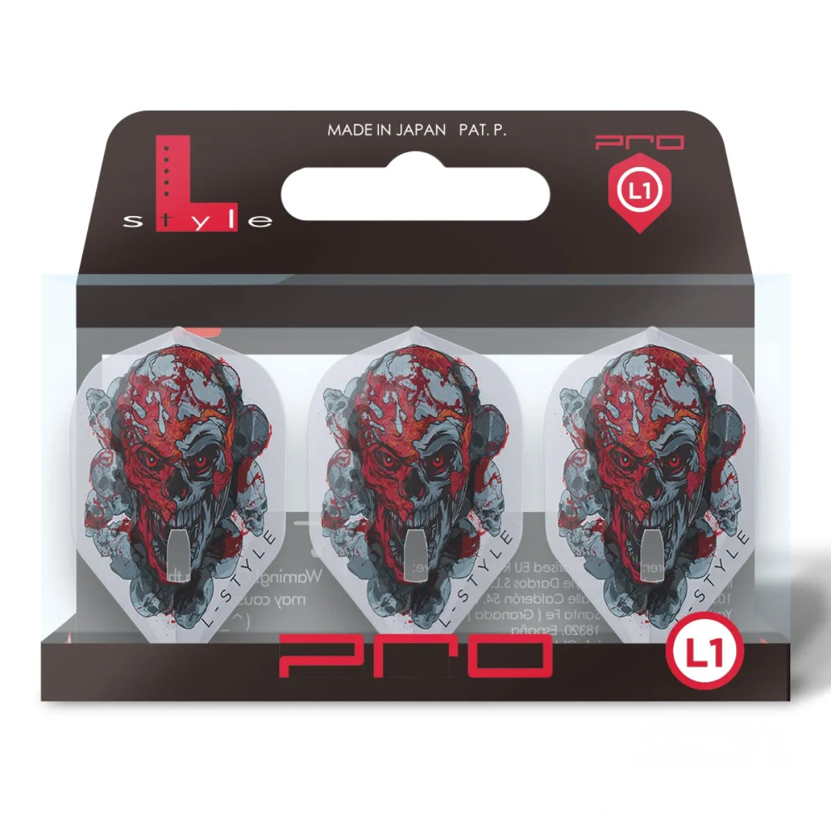 L-Style Pro Dart Flights L1 Standard Ryan Searle V4 boxed