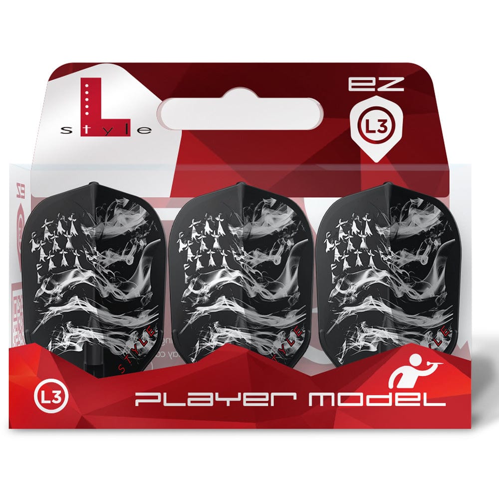 L-Style - Ez L-Flights - Integrated Champagne Ring - L3Ez - Thibault Tricole V2 - Black
