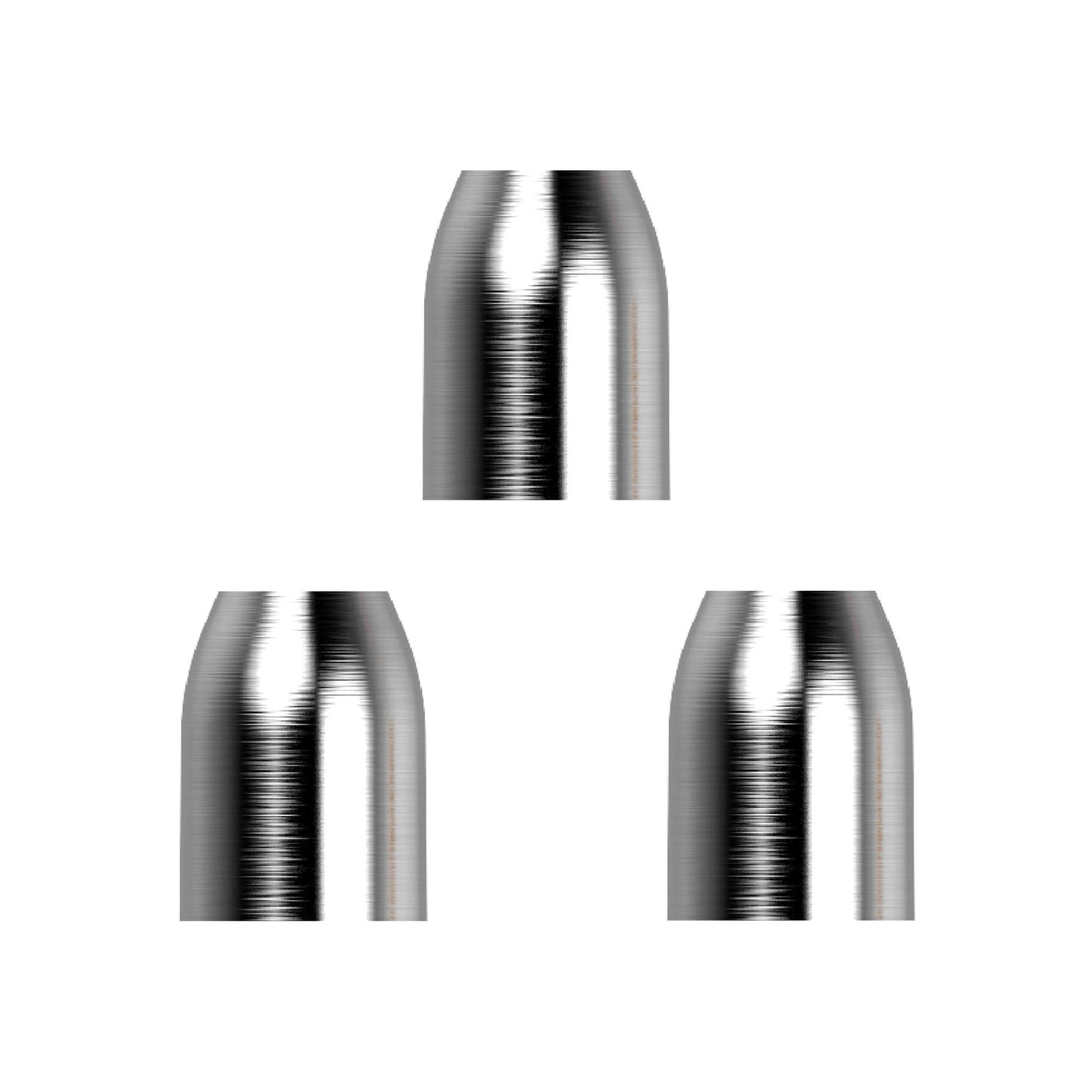 L-Style Metal Champagne Rings - Back Balance