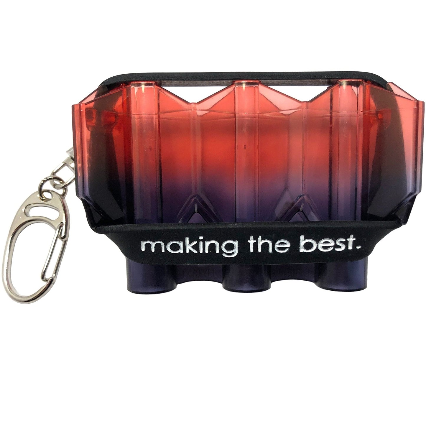 L-Style - Natural 9 - Krystal Flight Case - Twin Colour