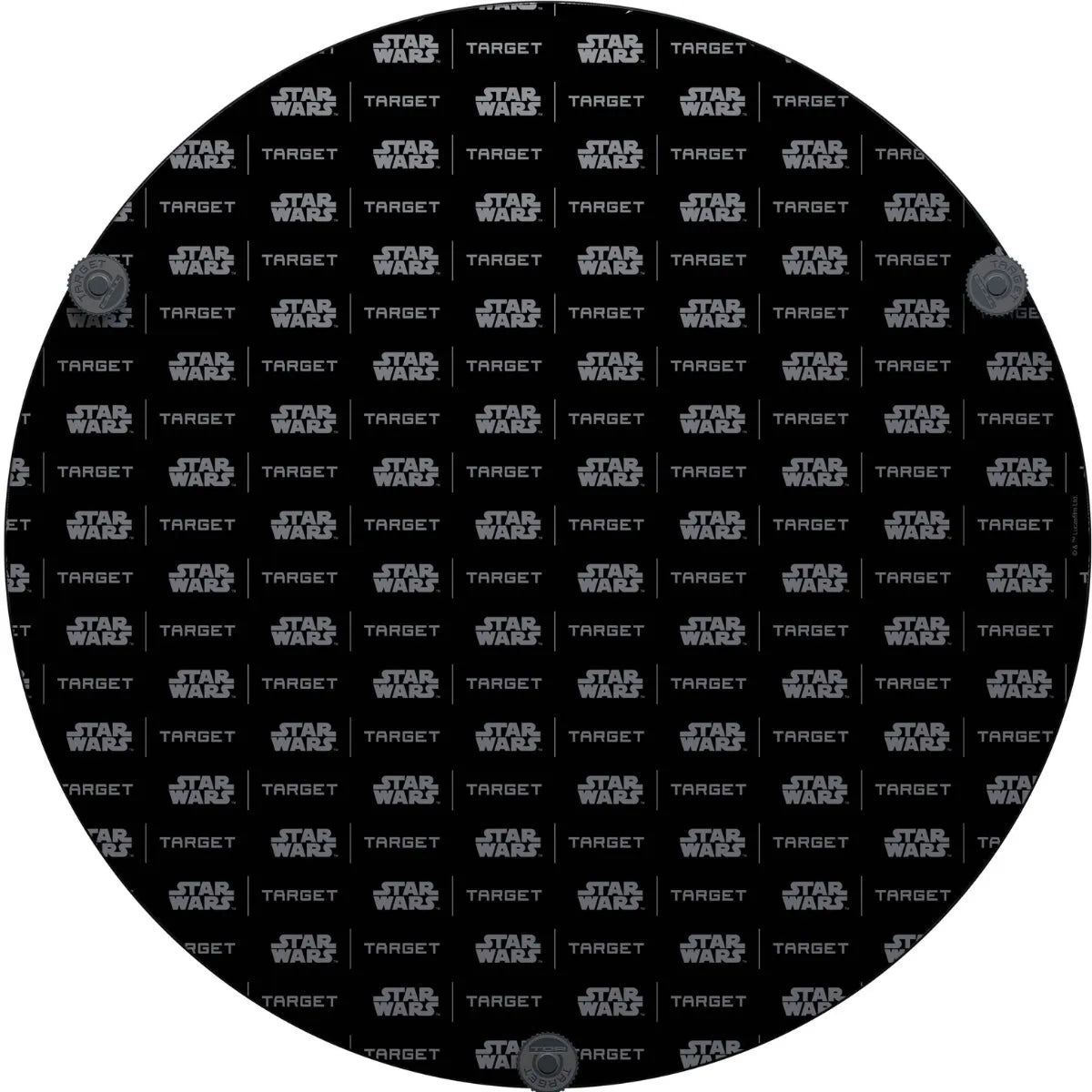 Star Wars Target Millennium Falcon dartboard surround bundle view 11