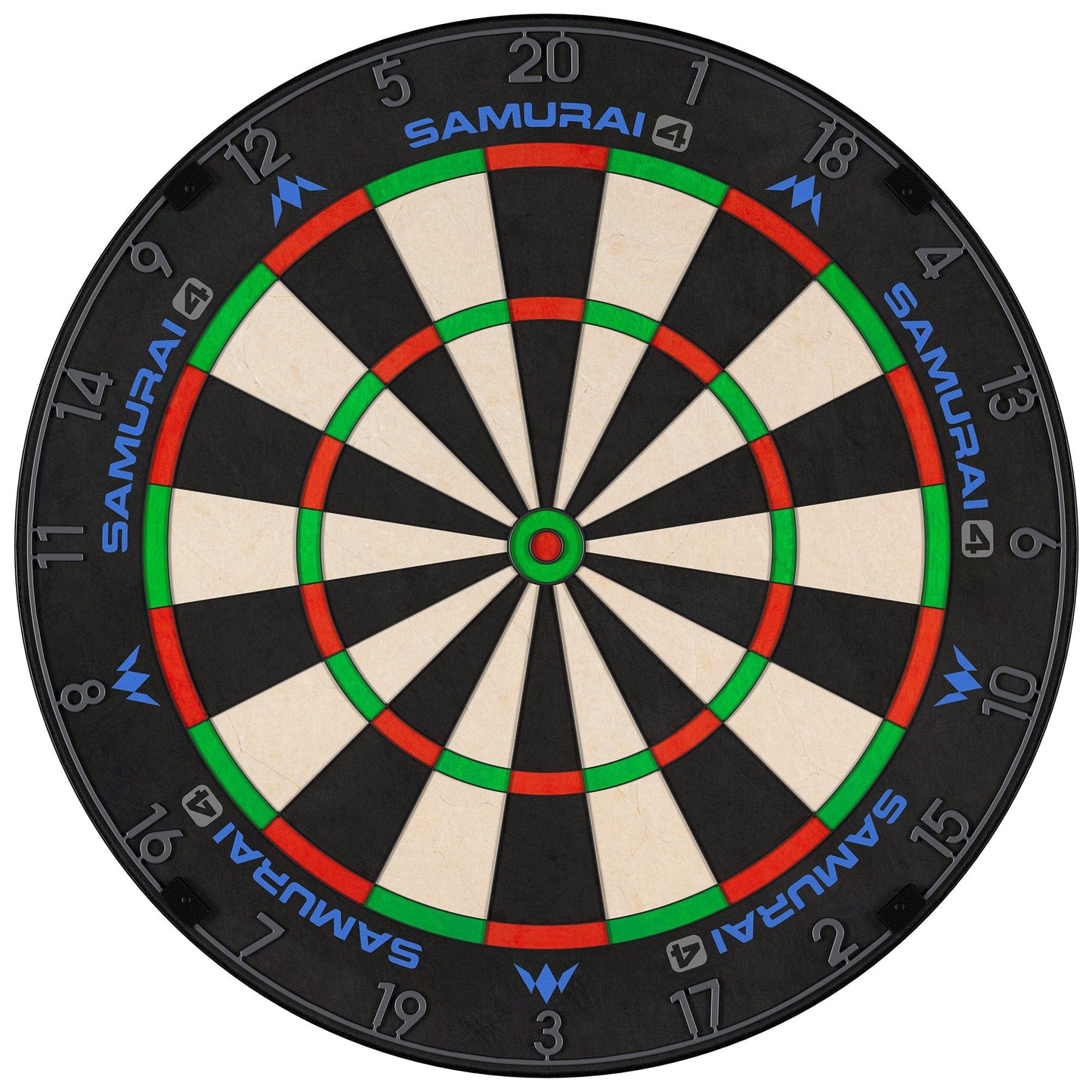 Mission Samurai 4 Dartboard Graphite