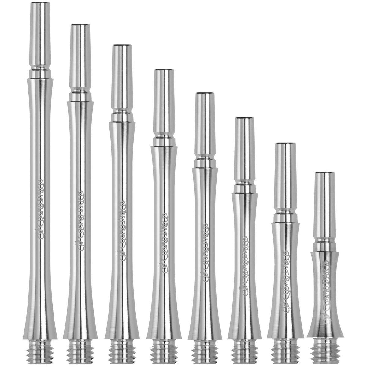 Cosmo Fit Shaft Super Duralumin Locked Slim Metal