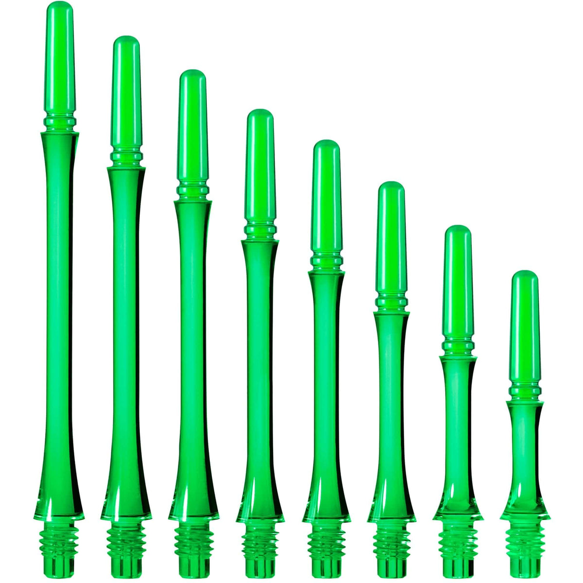 Cosmo Fit Shaft Gear Spinning Slim Clear Green