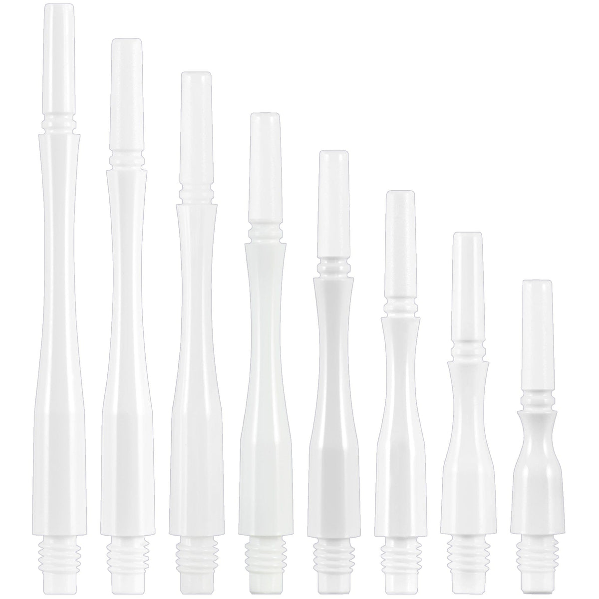 Cosmo Fit Shaft Gear Locked Hybrid White