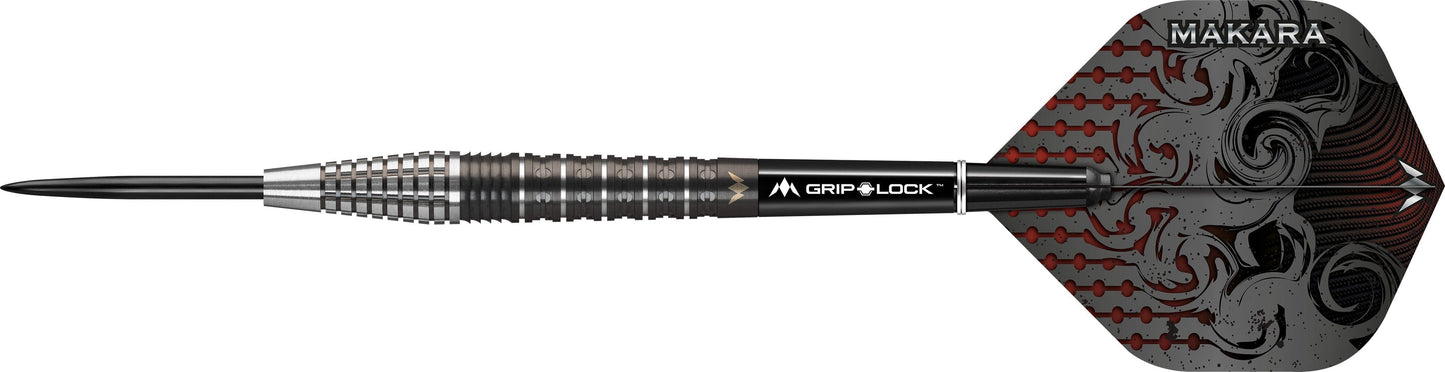 Mission Makara Darts - Steel Tip - M2 - Graphite Pvd Black