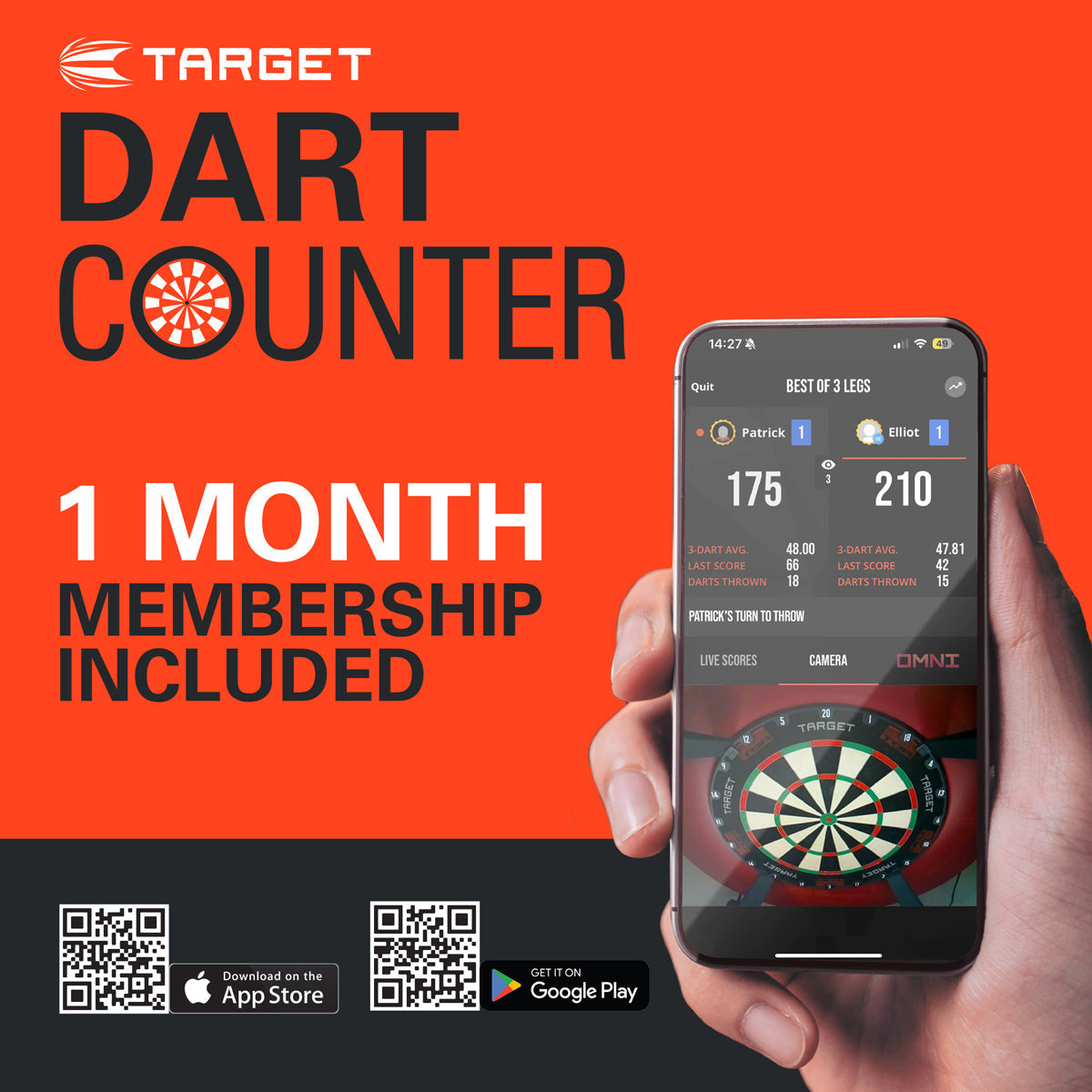 Rob Cross G1 90% Tungsten Sp Steel Tip Darts By Target
