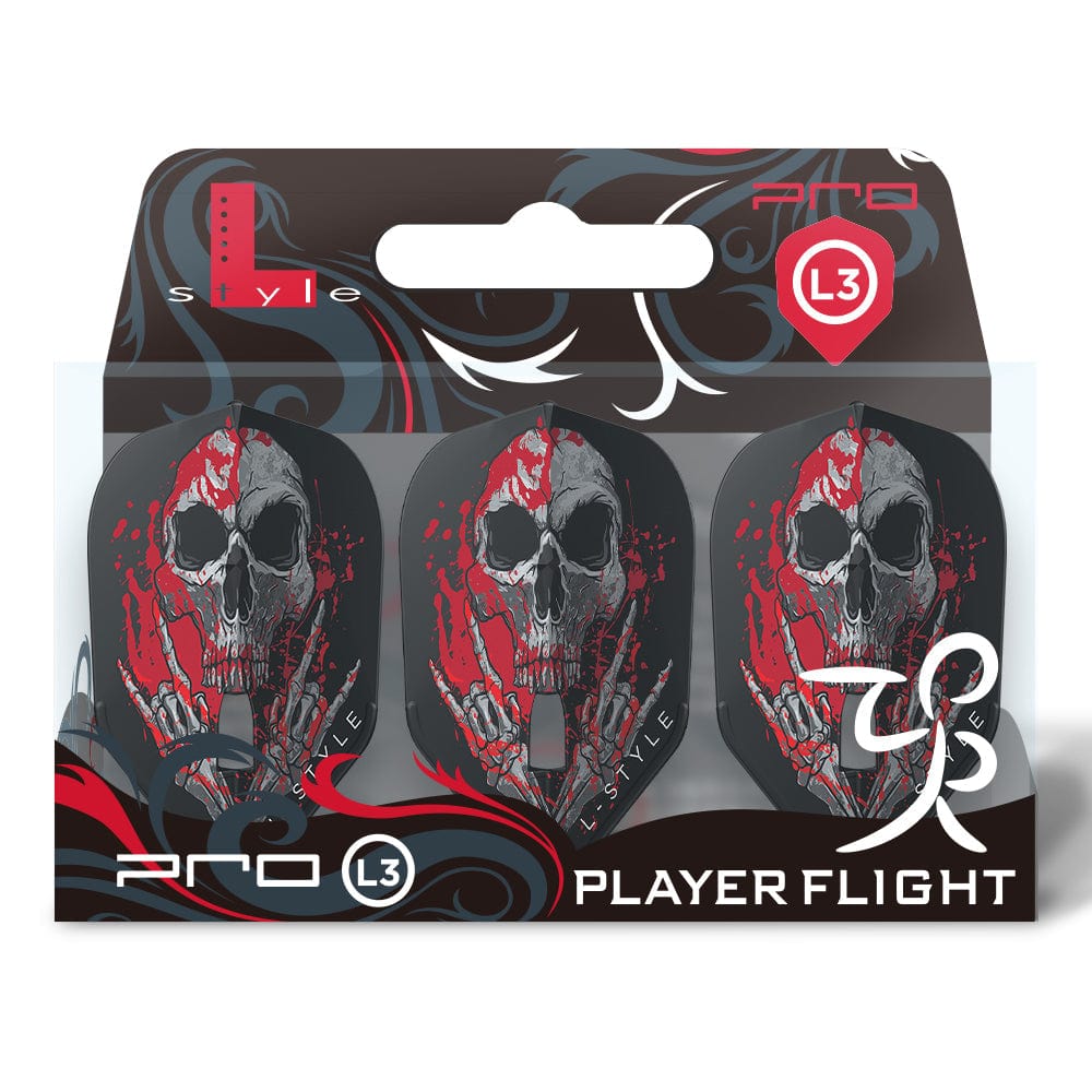 Style - L-Flights - Shape - L3Pro - Ryan Searle V3 - Black