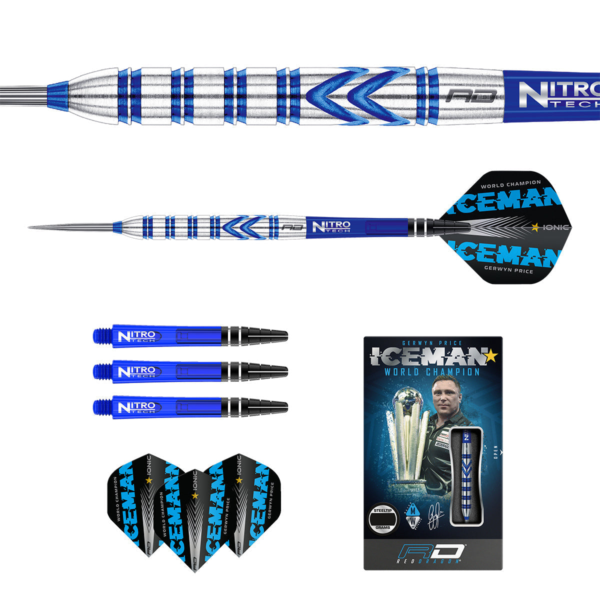 Gerwyn Price Blue Originals 26 Gram