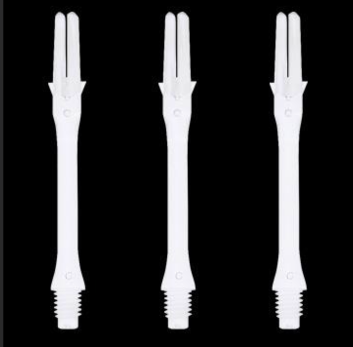 L-Style L-Shafts Locked Slim White