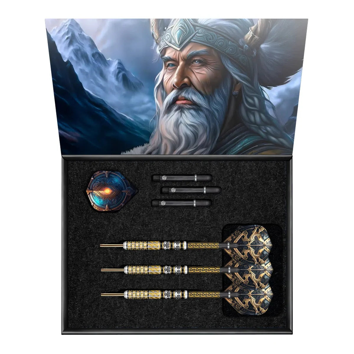Viking Odin 95% Tungsten Steel Tip Darts By Shot