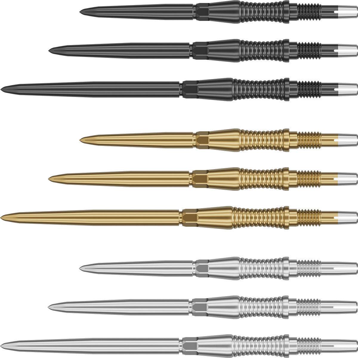 Signature Swiss RST Points Silver By Target - 42mm