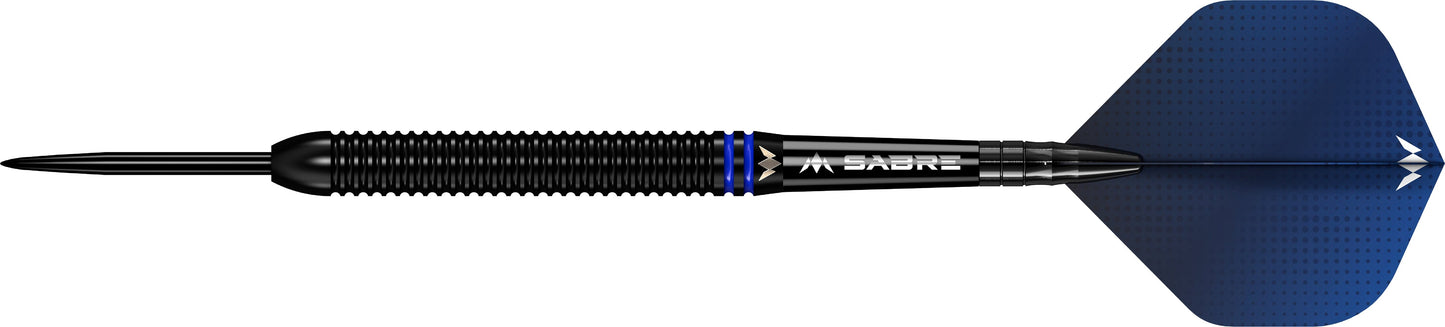 Mission Tavis Dudeney Darts - Steel Tip - 90% Tungsten - Black Pvd