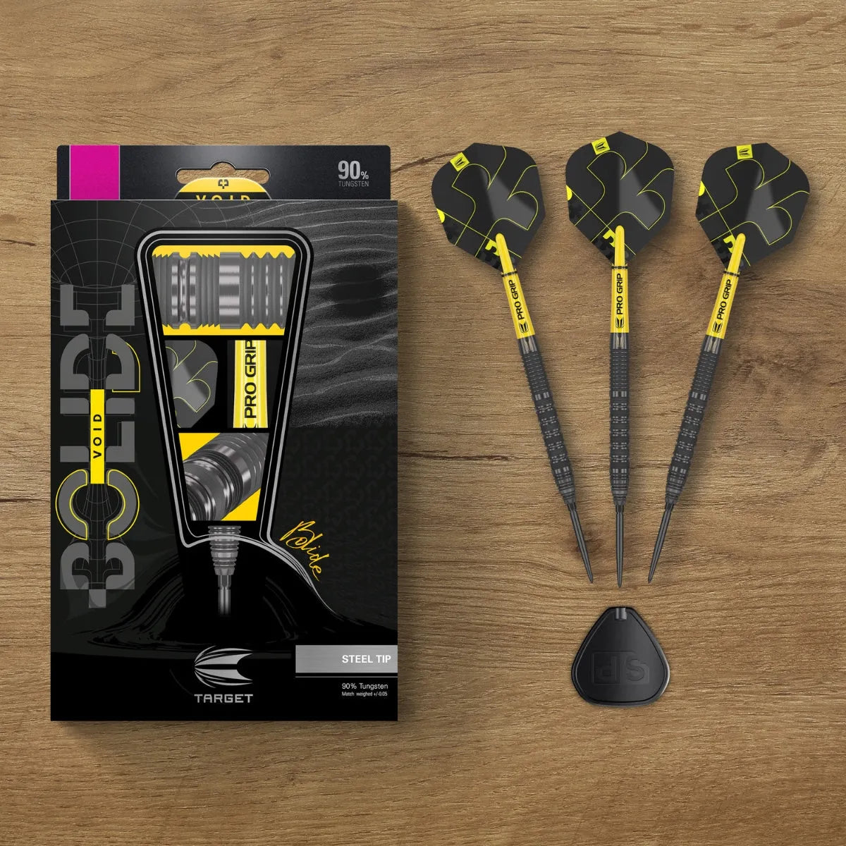 Target Darts Bolide Void 01 90% Tungsten Steel Tip Darts - image 8