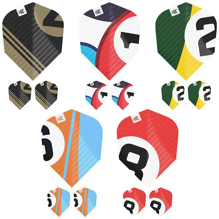 Chicane Pro.Ultra Multi-Pack No6 Dart Flights By Target No 6