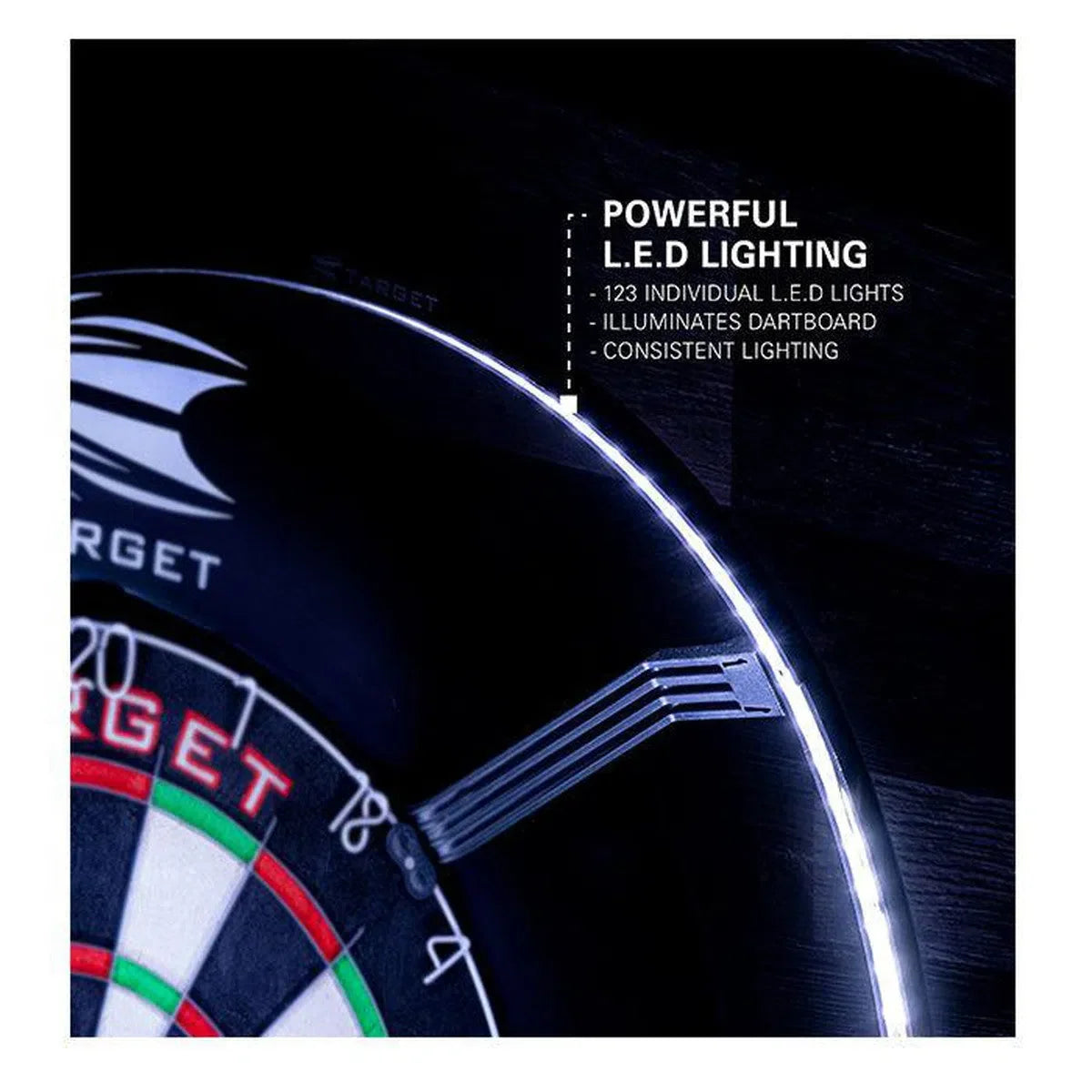 Target Corona Dartboard Lighting System