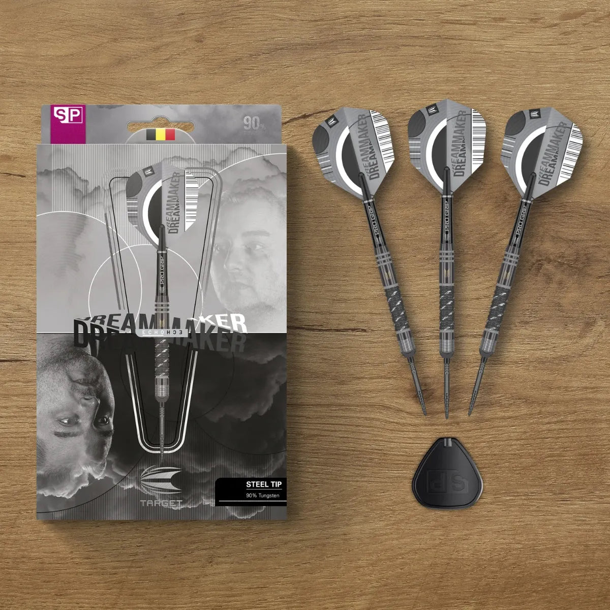 Dimitri Van Den Bergh X Echo 90% Tungsten Sp Steel Tip Darts By Target