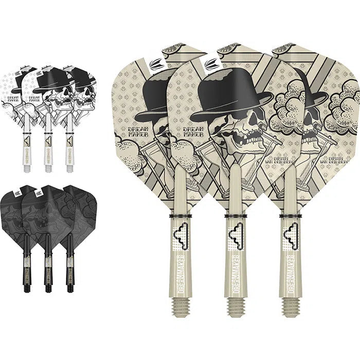 Dimitri Van Den Bergh Ink Flight & Shaft Kit By Target