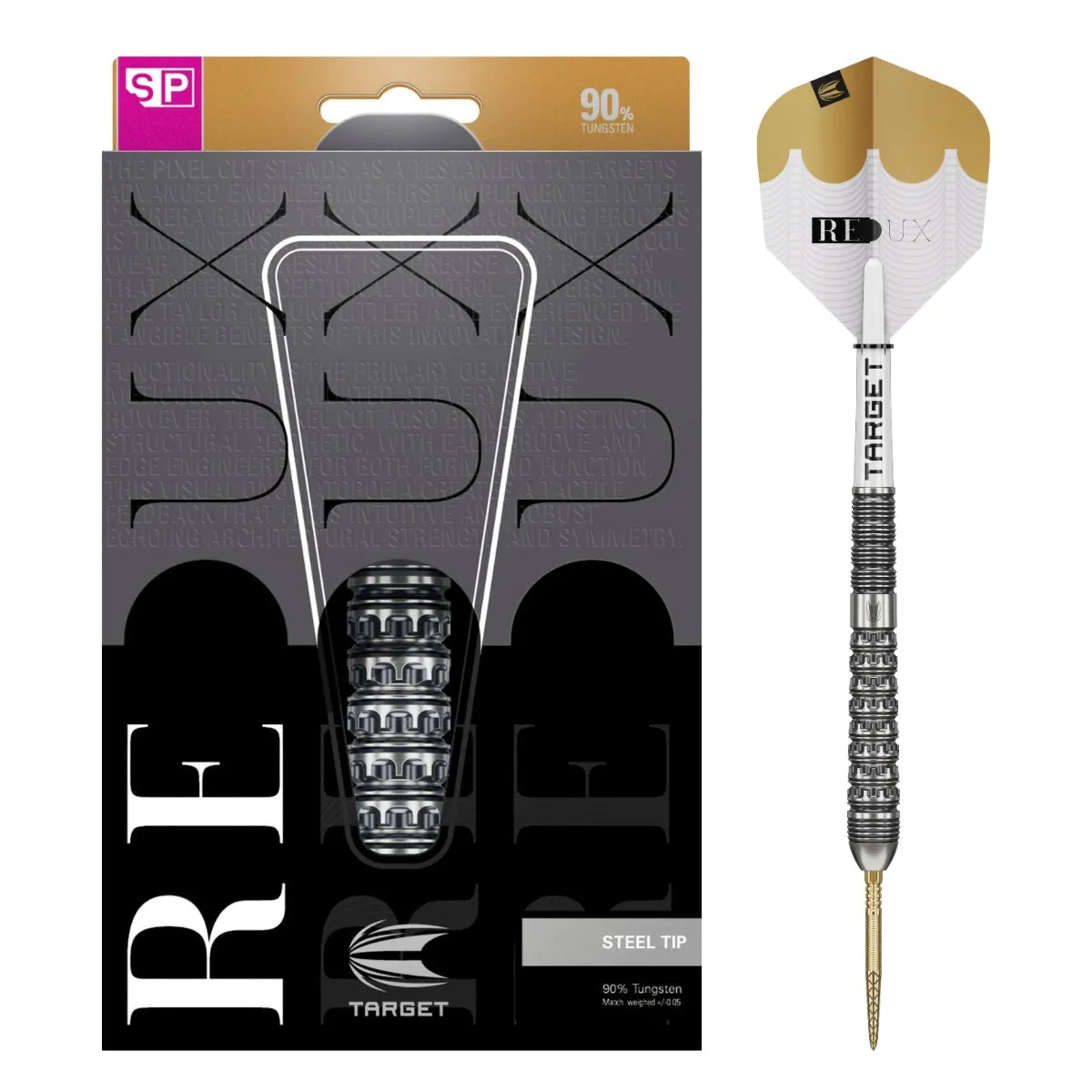 Redux 90% 03 Sp Steel Tip Darts 2025