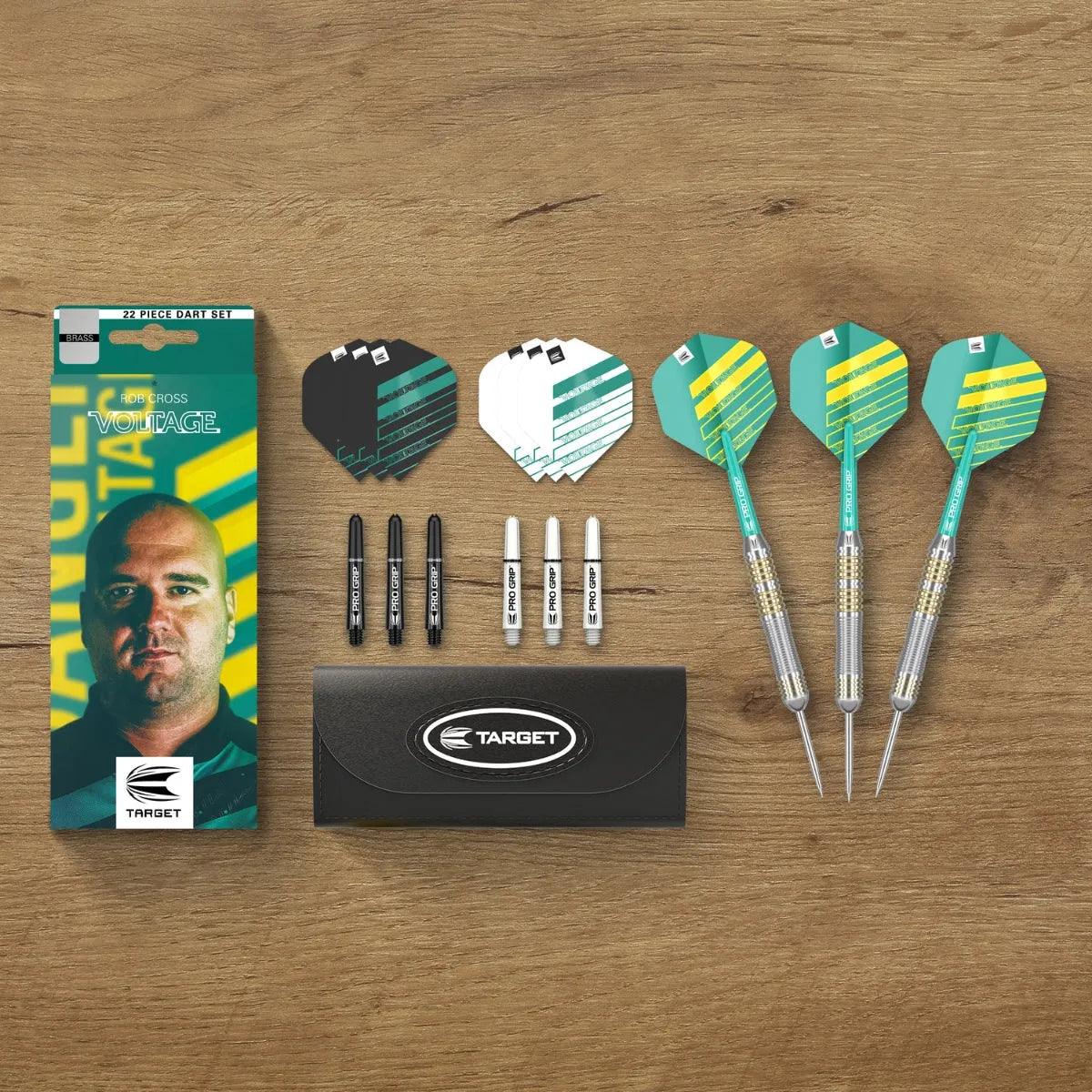 Rob Cross Brass Steel Tip Darts By Target