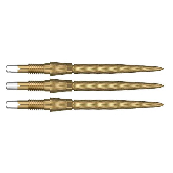 Swiss Storm Nano Points Gold - 26mm 30mm 35mm