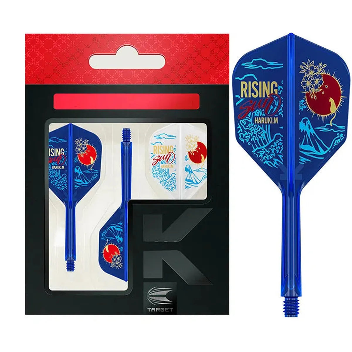 Target Haruki Muramatsu Rising Sun K-Flex No.6