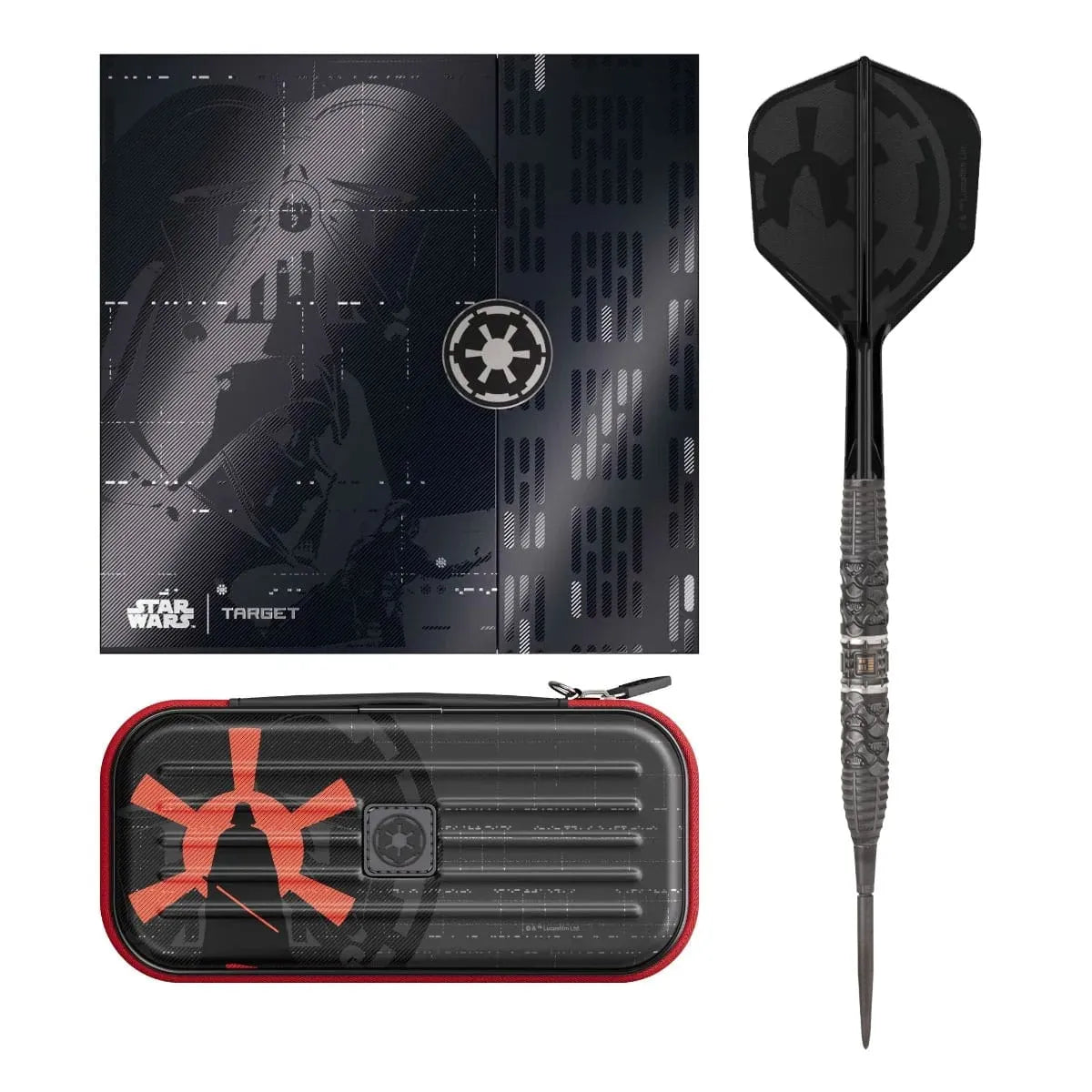 Star Wars | Target Darth Vader 95% Tungsten Steel Tip Darts