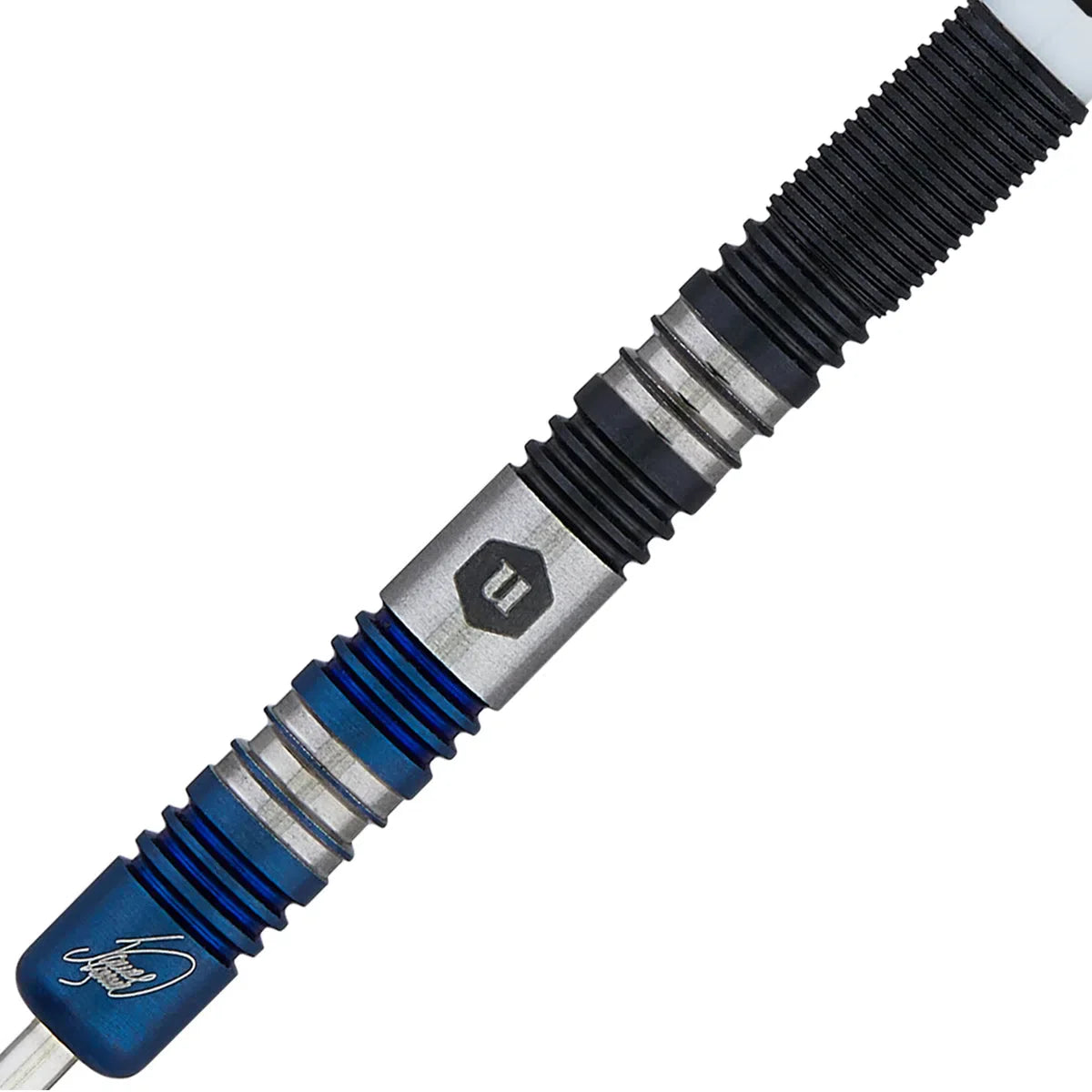 The Machine James Wade Two-Tone 90% Tungsten Steel Tip Darts By Unicorn